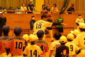 野球教室2