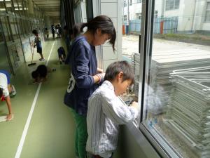たてわり清掃