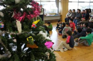 クリスマス会の様子