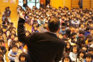 冬休みの生活について
