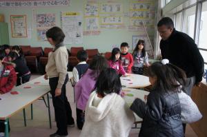 学習の様子