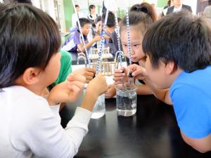 ものの体積と温度