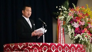 校長式辞