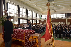 生徒代表