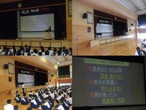 H28 9月規範意識研修会の様子