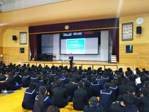 修学旅行班別研修作成について