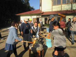 餅つき大会