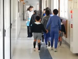 校内の案内
