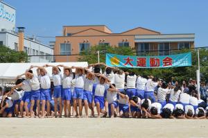 組体操