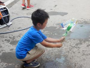 ペットボトルロケット