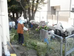 除草作業