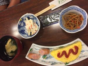 朝食