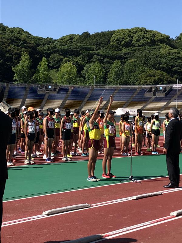 糟屋区中学校総合体育大会 陸上競技部 女子優勝 男子第2位 志免町ホームページ 糟屋区中学校総合体育大会 陸上競技部 女子優勝 男子第2位 志免町ホームページ