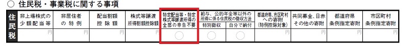 確定申告書イメージ