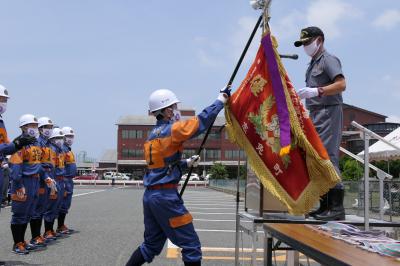 表彰　小型ポンプ