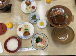 昼食１