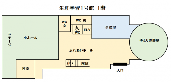 １号館１階