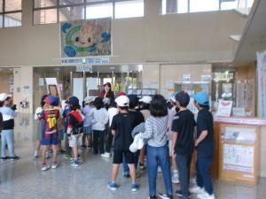 2年シーメイト館内見学1