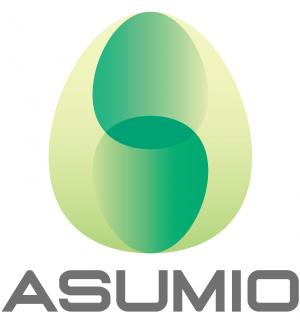 企業ロゴ（アスミオ．）