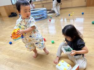 てるちゃんとおとちゃん