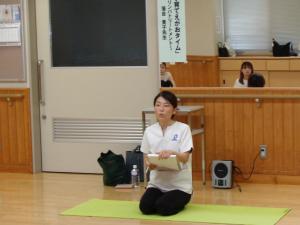 落合先生