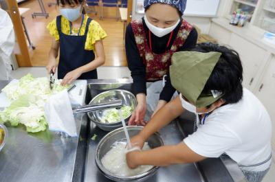 夕飯準備の様子4