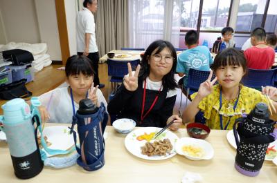 夕飯の様子4