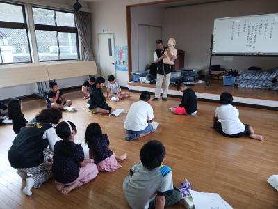 救命講習の様子1