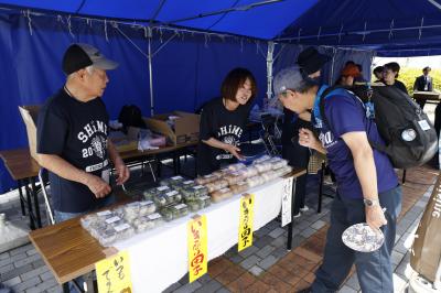 恵比寿饅頭の店先