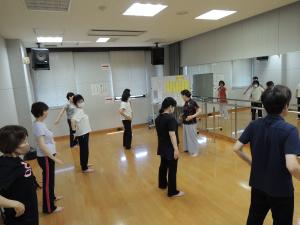 太極拳１