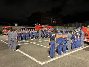 地区大会訓練3