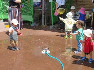 水遊び６