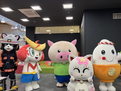ゆるキャラ大集合
