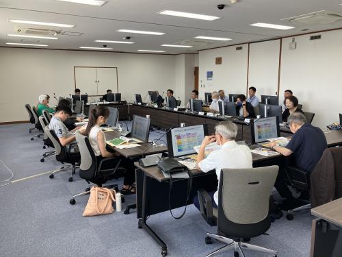 会議風景