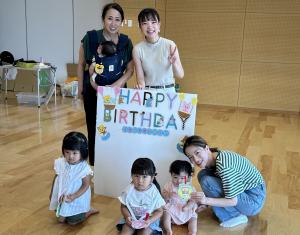 お誕生日２