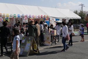 特設出店の様子