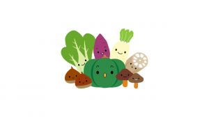 秋の野菜