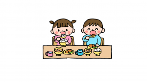 子どもの給食