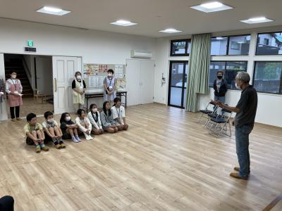 開所式の様子