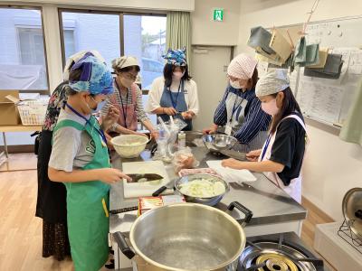 夕飯の様子2