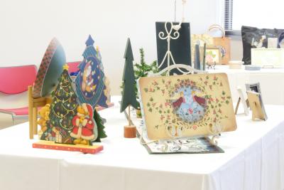 美術展の様子5