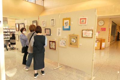 美術展の様子10