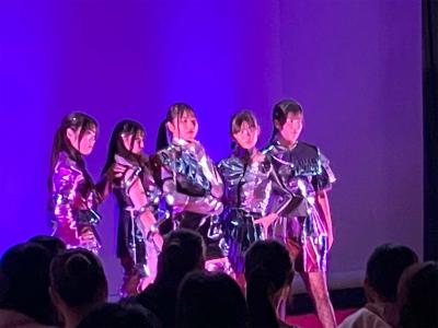 香椎高校ファッションショー2
