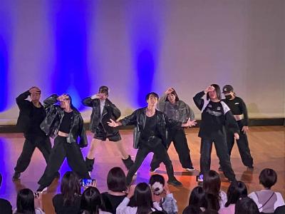 須恵高校ダンス部