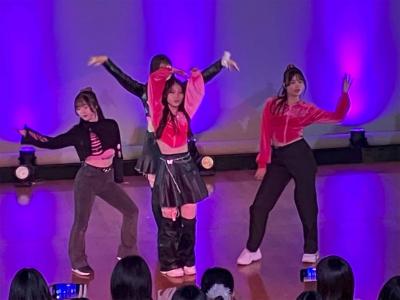 須恵高校ダンス2