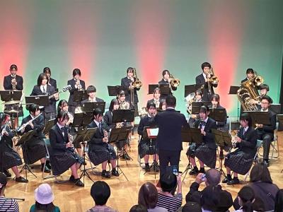 須恵高校吹奏楽部3
