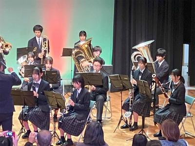 須恵高校吹奏楽部