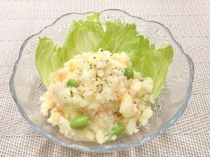 サケフレークポテサラ