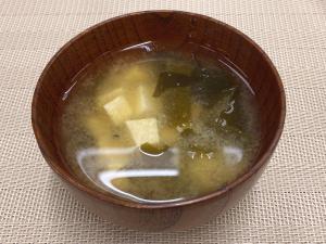 とうふのおみそ汁