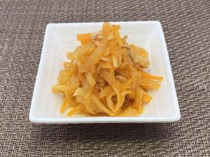 切干大根のケチャップ煮